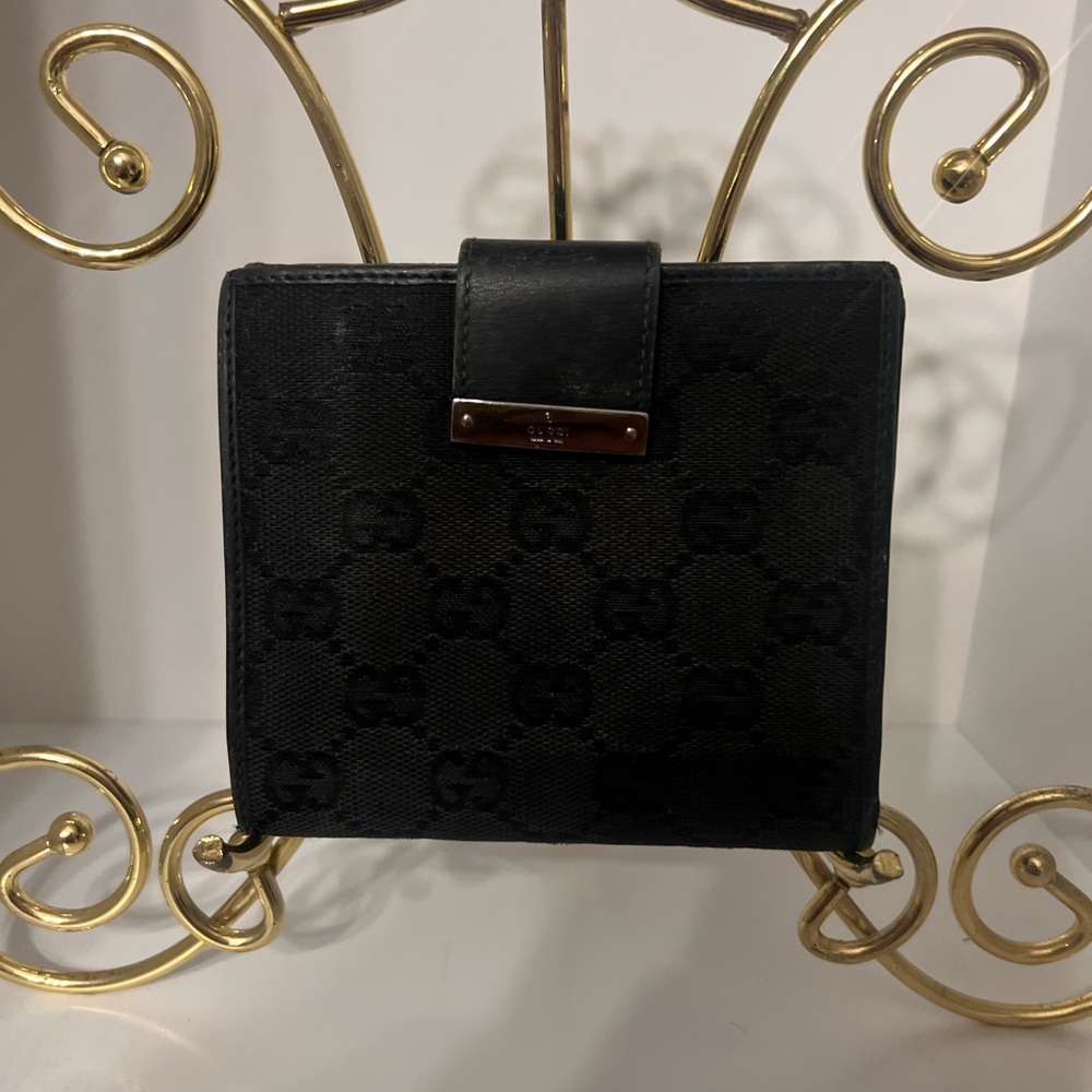 Gucci Black Wallet